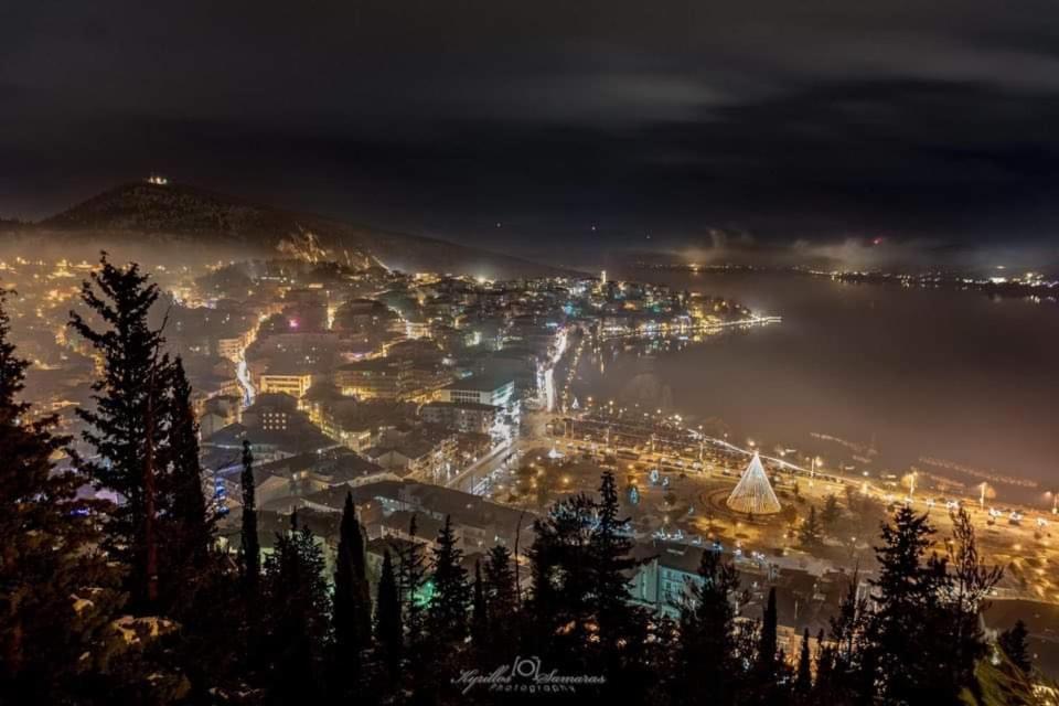 Alpina Suites Kastoria Exterior foto