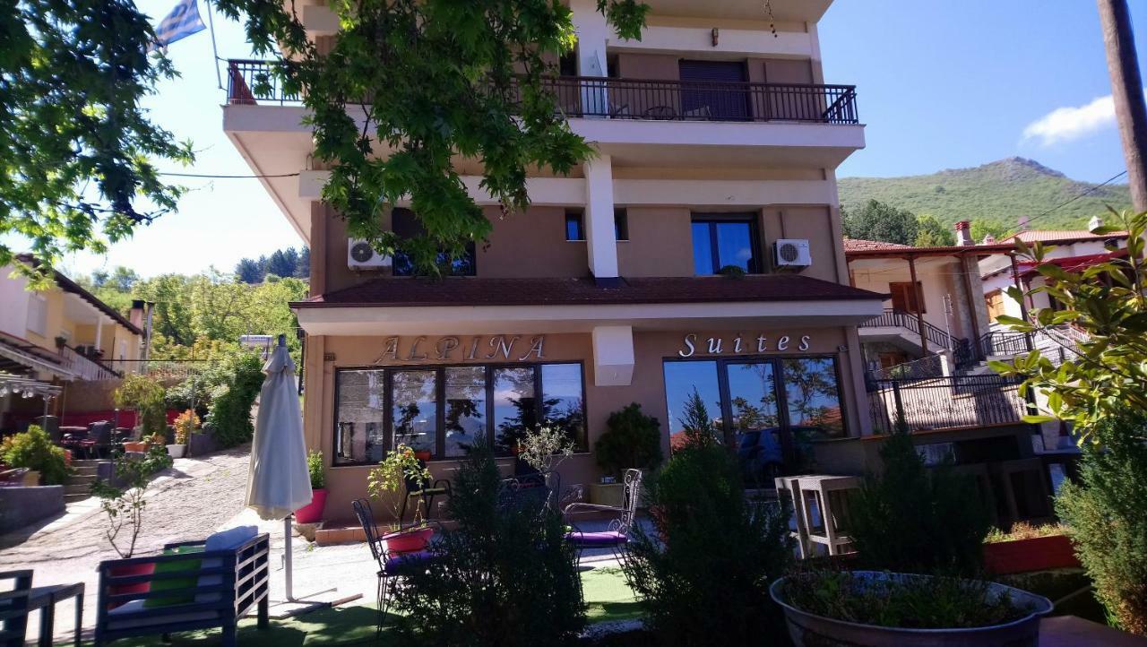 Alpina Suites Kastoria Exterior foto